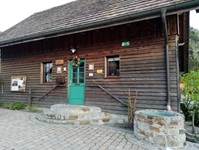 Gesindehaus in der KRABAT-Mühle Schwarzkollm